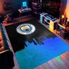 Shiny MCFC Cards Carpet Rug for Living Room Bedroom Home Sofa Decoration,Kids play Nonslip Floor Mat