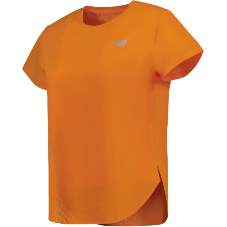 New Balance NB T Shirt Women s Orange WT51227-SIZ L 165