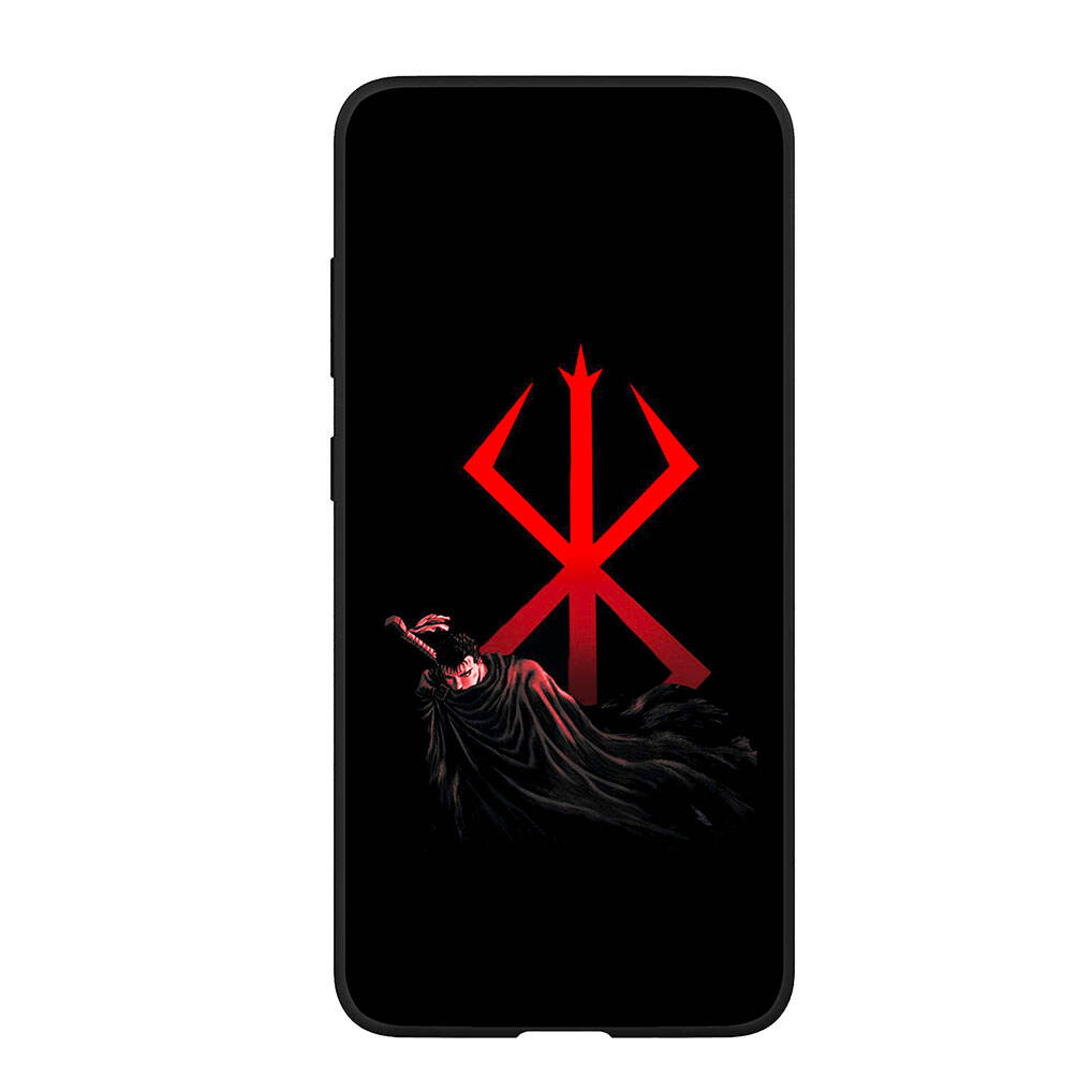 for iPhone 17 16 15 Xiaomi Poco F7 F8 X7 X6 F5 C85 C75 C71 M8 Redmi Note 14 13 12 11 Pro Max 14C 13C 15C A3 A4 Phone Case Anime Berserk Guts Cover