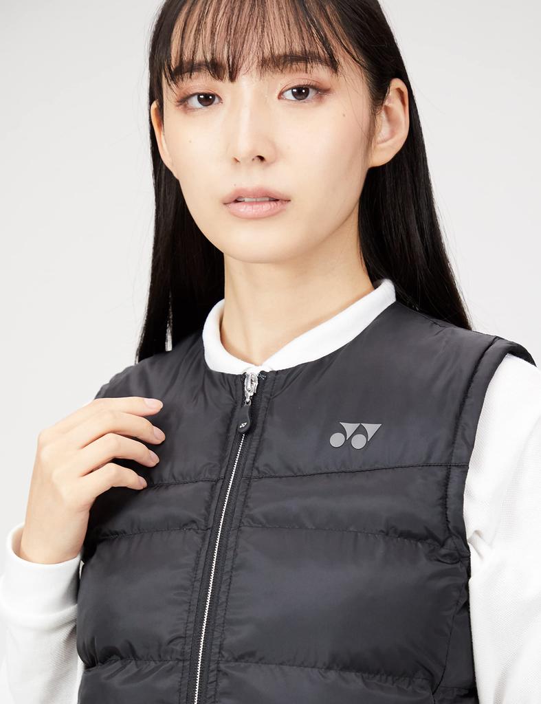Filled 98069 Black S [YONEX] Vest, Vest, Women's (007)