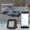 Wifi Electronic Temperature and Humidity Meter Intelligent Digital Display IR Infrared Remote Control Two-in-one Wireless Thermo