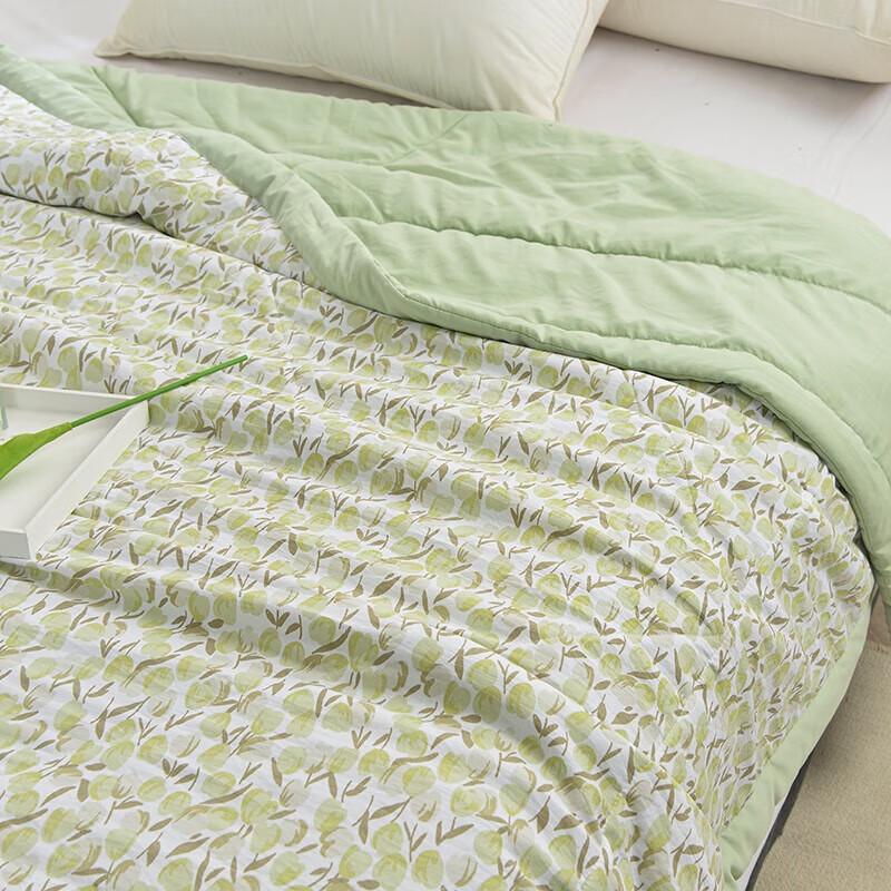 Grace Qingying Mint Antibacterial Summer Quilt