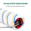 No-Dead-Angle Latex Paint Roller Brush 10-Pack