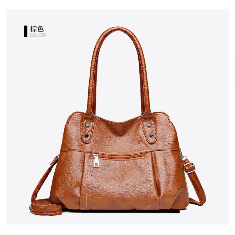Women's bag tote bag new wind handbag retro large-capacity portable oblique span bag