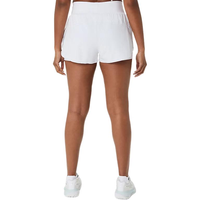 ASICS Womatch Quick-Dry Breathable Lace-Up Sports Shorts Women shorts 2042A433-100