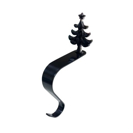 

Рождественский крючок для чулка Нескользящий металлический держатель для чулка Олень Снежинка Снеговик Дерево Каминный крючок для подвешивания рождественских украшений Венков Домашняя вечеринка D