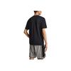 Li Ning CBA Serie Team Liaoning Sportlich Mode Lässig Stretch Bedruckt Rundhals Bequem Sommer Basketball Kurzarm T-Shirt AHSVC33-2