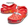 Unisex Crocs X McQueen Car Clogs: Breathable Casual Summer Beach Style
