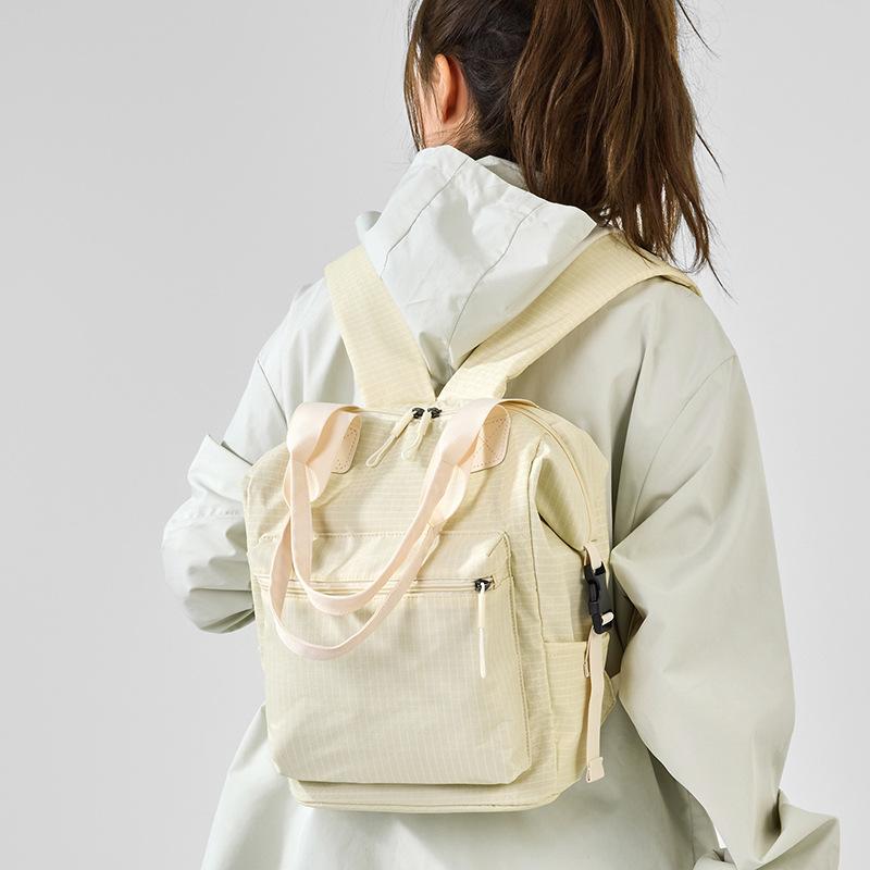 Backpack Women's Large Capacity Travel Schoolbag Student's Shoulder Bag Multi-use Backpack