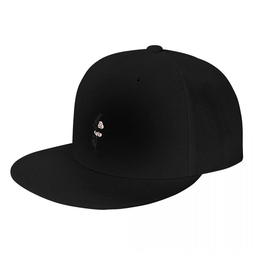 Flower Flowers Minimal Flower Boho Baseball Cap Hard Hat Military Cap Unisex Womens Beach Visor Unisexs
