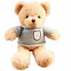 New-style Multi-functional Recording Teddy Plush Toy Retro Sweater Design China-made Couples Teddy Bear