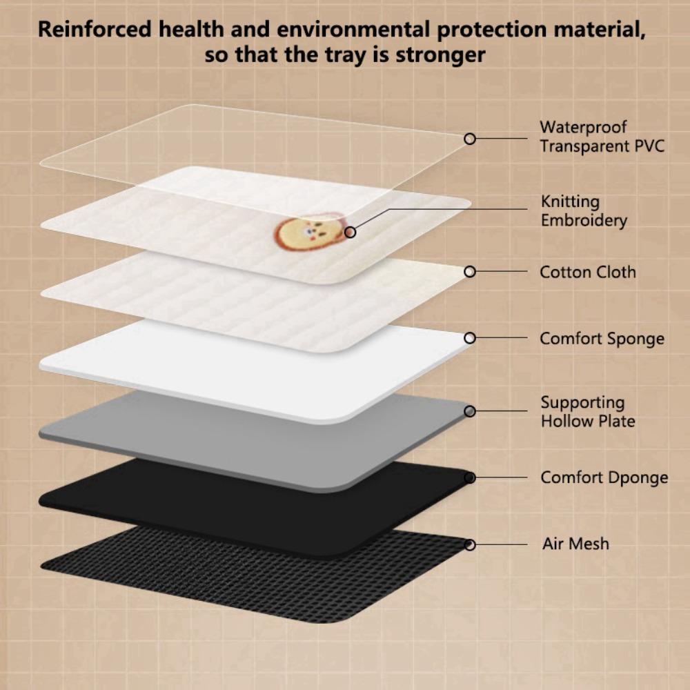 Multiple Pockets Car Table for Dining Drawing Foldable Safety Seat Accessories  Children Aged 2-7