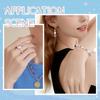 24 Pcs Zodiac Sign Beads 8mm Natural Freshwater Shell Beads Flat Round Disc Seashell Beads White Seashell Beads Loose Spacers for Women Earring