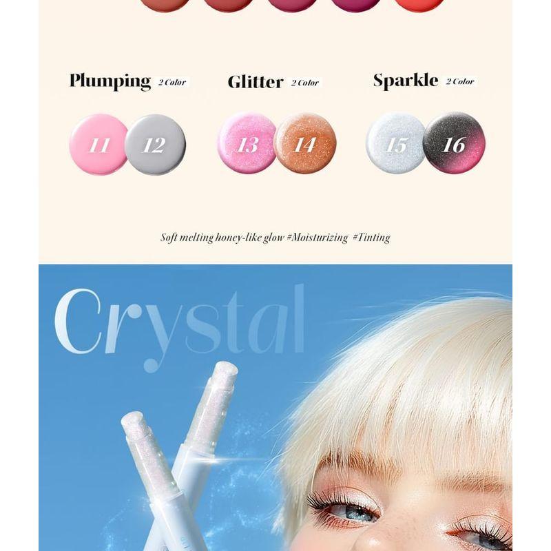 NATURE REPUBLIC - Honey Melting Lip - 16 Colors