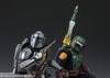 TAMASHII NATIONS Boba Fett Das Buch von Boba 155 mm bemalte bewegliche Figur SHFiguarts (STAR WARS Fett) Ca.. AVS & PVC & Stoff
