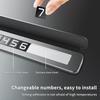 New Car Temporary Parking Sign Phone Number Plate Creative Hidden Temporary Parking Sign Car Decoration Gift
