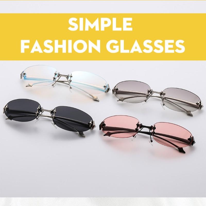 Trendy Pilot Sunglasses Elegant Metal Frame Polarized Lens Trendy Design Lightweight For Birthday Girl