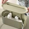 Fashion Plug Board Storage Box Cable Wire Organizer Socket Wireless WiFi Router Bracelet Desktop Data Line Plug Holder Shelf