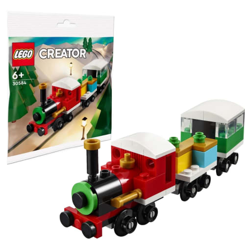 

LEGO Creator Зимний праздничный поезд 30581