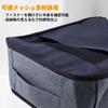 Sporacingrts Honda Dedicated Seat Storage Bag Increased Storage Compact Compatible with Easy Installation Tools N-BOX Under-Passenger - Capacity,