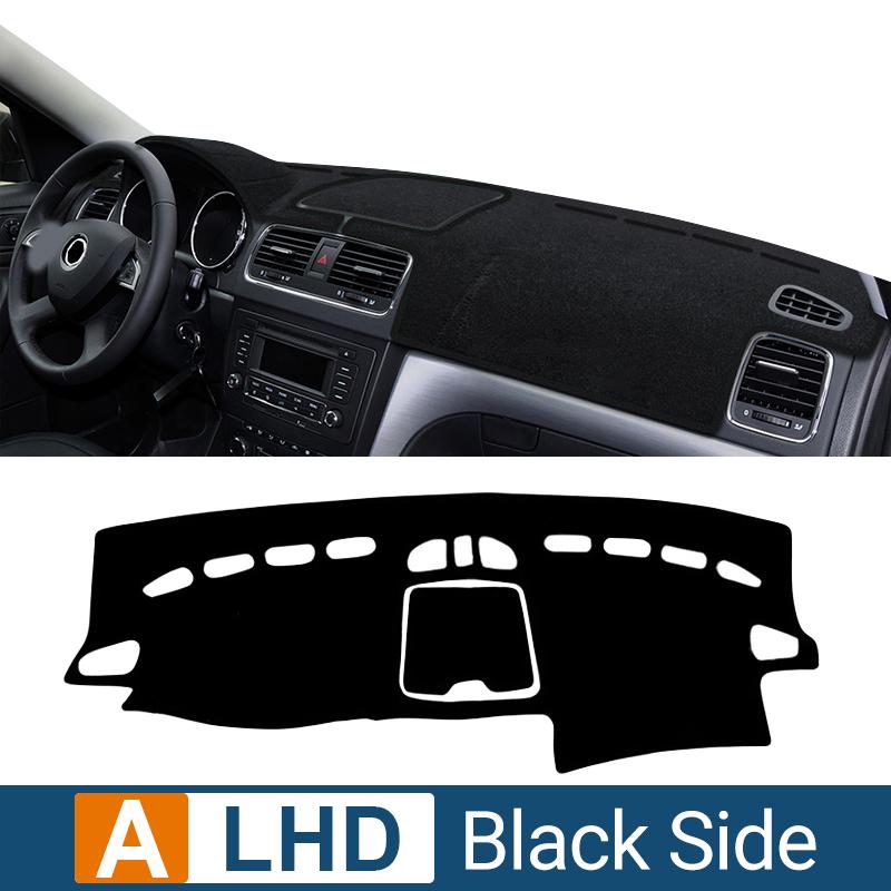 

Для Skoda Yeti 2009 2010 2011 2012 2013 2014 2015 2016 2017 Чехол на приборную панель автомобиля, защитный коврик от света, анти-УФ-ковры, нескользящий коврик