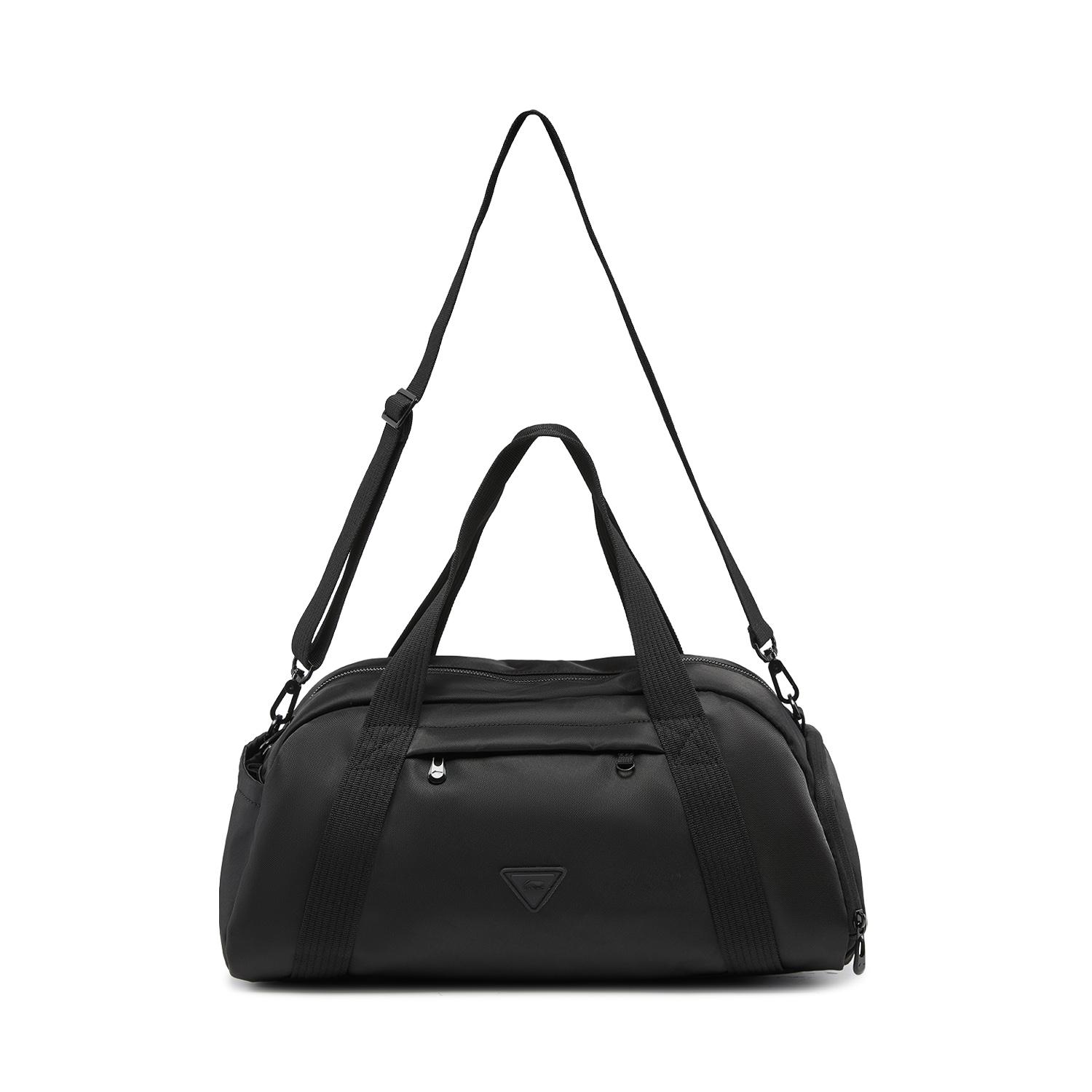 Li Ning Polyester Gym Bag Unisex Black ABLW065-1