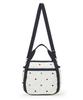 Official Shoulder Bag SMALL Heart Embroidery [LeSportsac] JENNI/8056/Tricolor