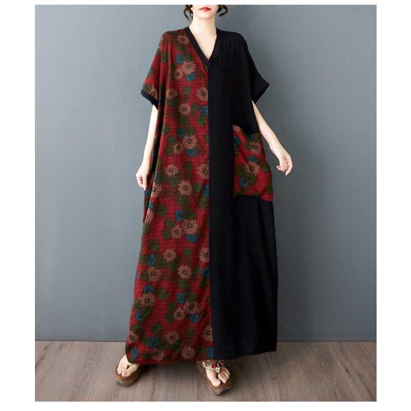 Women's Nursing Access Long Dress