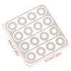 Super Precision Shims 48 Pcs Fit Gearbox Gear Set Clearance Adjustment For Airsoft Paintball Accessories