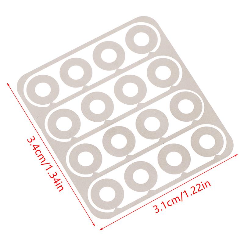 Super Precision Shims 48 Pcs Fit Gearbox Gear Set Clearance Adjustment For Airsoft Paintball Accessories
