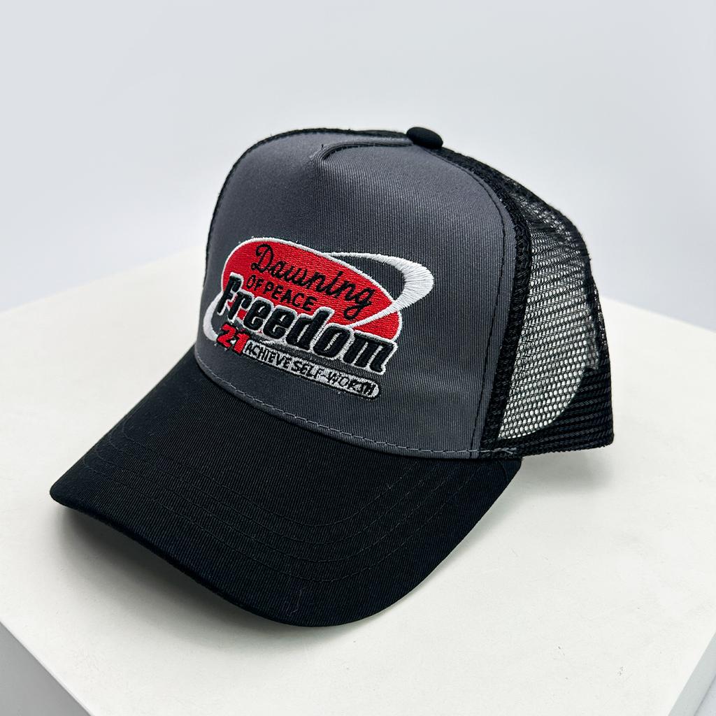 Baseball Stitching Stitched Embroidered Alphabet Patch Women Men For Neutral Gender Fresh Caps Peaked Hats Sunshade Hip Hop Urban Street Style