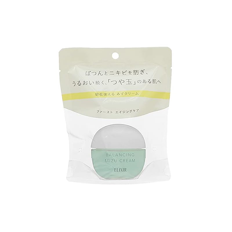 

Shiseido elixir Refret ELIXIR REFLET balancing water cream 60g [Quasi-drugs] [product]