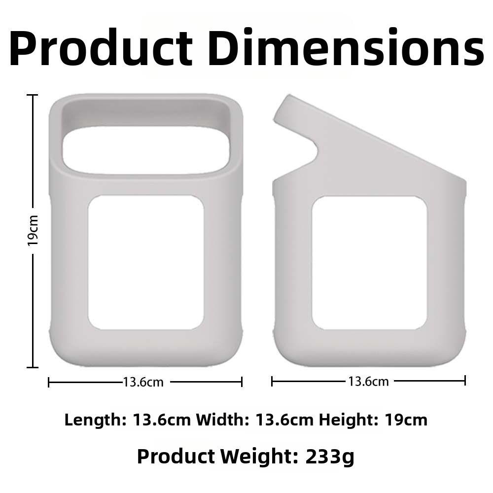 Silikonowa Osłona Głośnika Przenośna Pokrowiec do Przechowywania Muszla dla Toniebox 2 Akcesoria do Odtwarzacza Audio