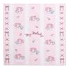 Sanrio Lunch Cloth Set of 43 x 43 Name Space My My Melody SANRIO 3, Approx. cm, 100% Cotton, Included, Melody, Character, 880019,