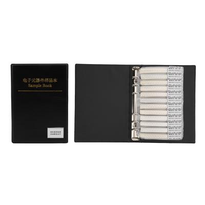 0603 Serie 90 Werte Kondensatoren Sortimentskasten Elektronische Bauelemente Musterbuch Schwarz