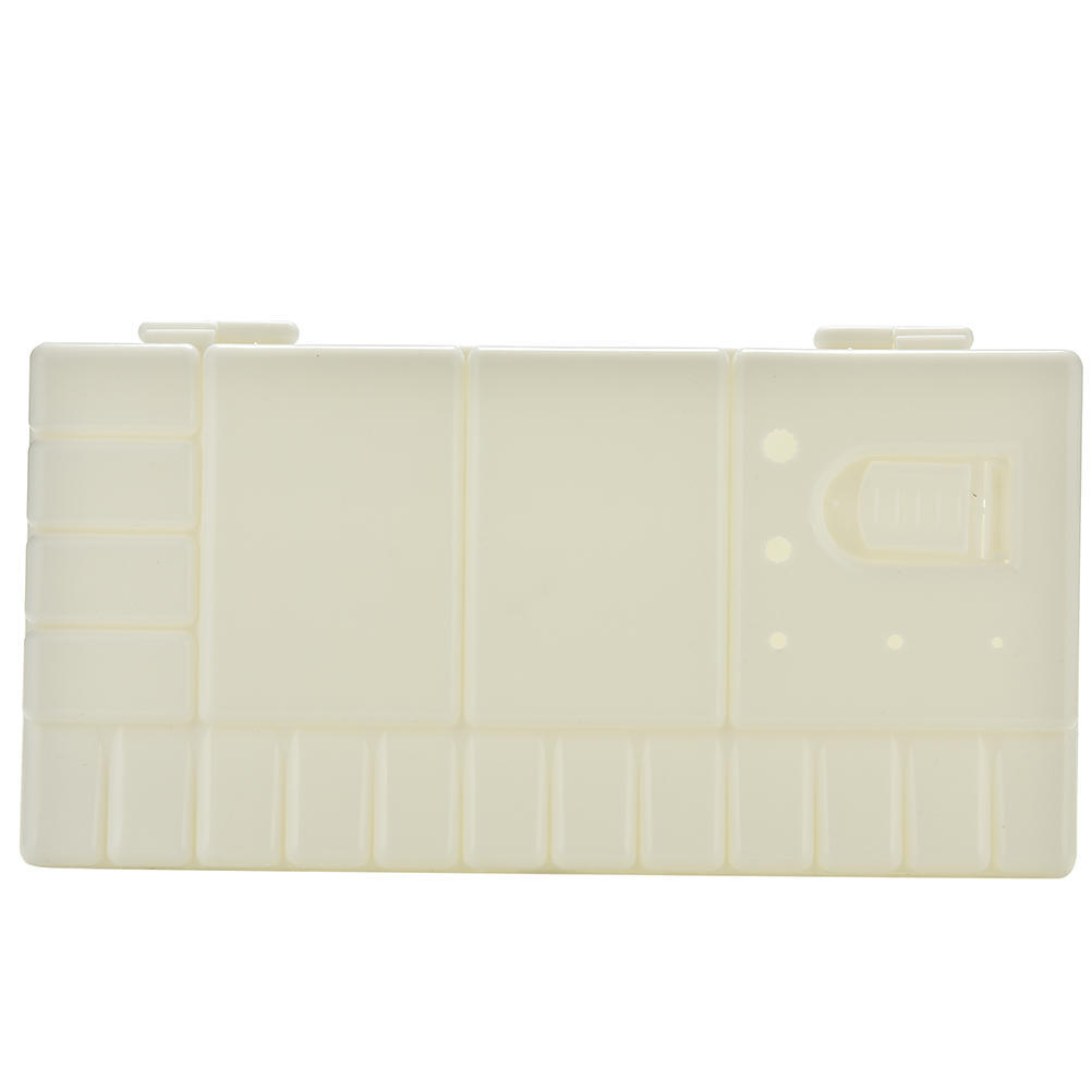 Art Paint Tray Artist Oil Watercolor Plastic Palette White 33 Grids L Size