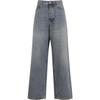 Logo Patch Baggy Jeans 773763THW254245