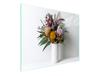 GLASSCHNEIDEBRETT 52x30 BLUMEN