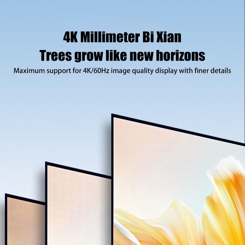 4K@60Hz -Compatible Male To Female Hdr Virtual Monitor Edid Emulator For Pc Hdtv Laptop Projector Adapter