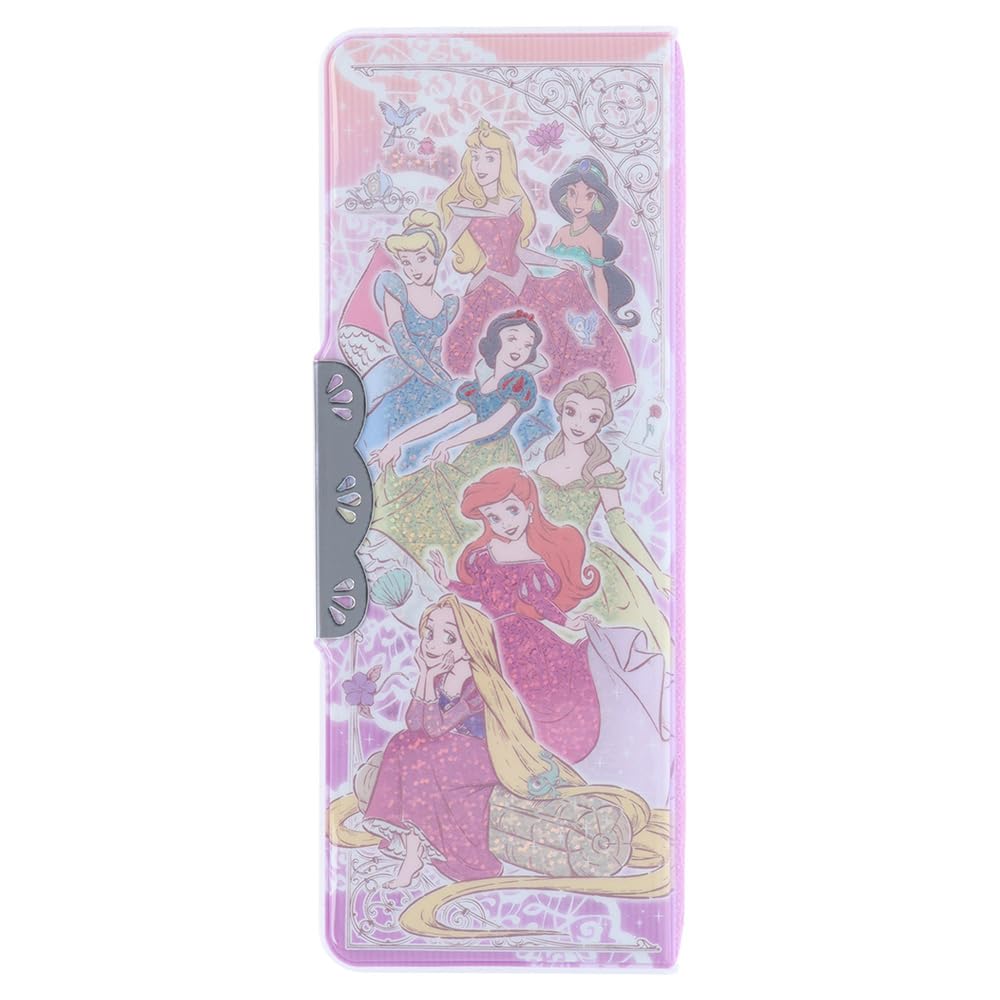 Sunstar Stationery Yokopita Princess Pencil Hologram Disney S1314220 Case, Princess,