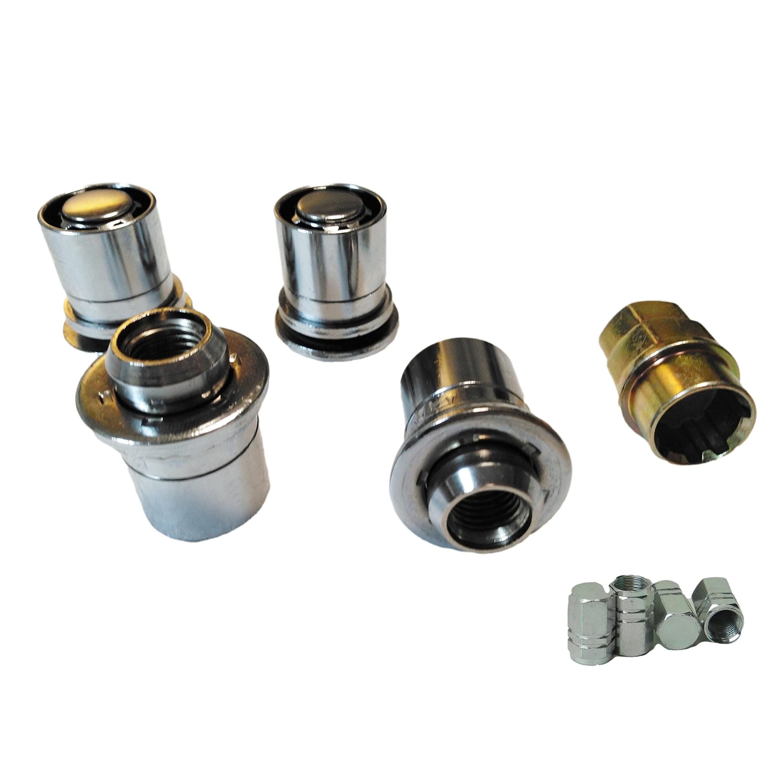 Esumichiko Flat Seat Nut Toyota Nissan Genuine Wheel Gear Lock Gear Type Short Long Gear lock internal gear серый
