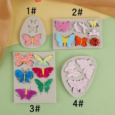 Schmetterling Fondant Silikonformen für DIY Backen und Kuchendekoration