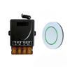 High Power 220V Wireless Remote Control Switch for Water Pumps, Irrigation, Fans, Smoke Extractors, and Sprayers.