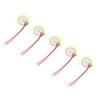 Uxcell Buzzer Piezoelectric 35mm Piezoelectric Uz General Ceramic Ceramic pentru Alarme Electronice Senzori Pachet 5 buc, Sonerie, Buzzer, 0.43mm