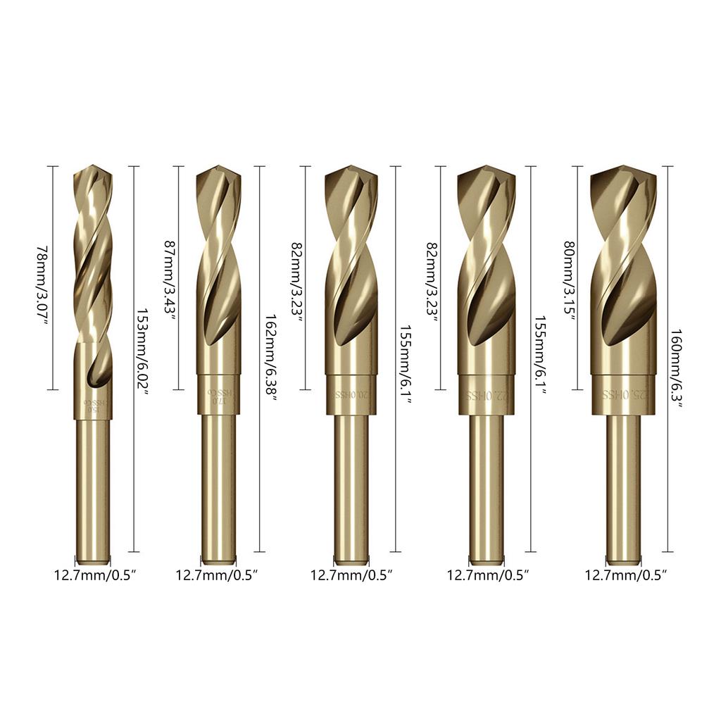 Reliable and Long Lasting Drill Bit for Stainless Steel and Hardwood
