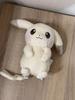 Pokemon Center Poka Pikachu (Light Color) Plush Fluffy Rare Color 8.in