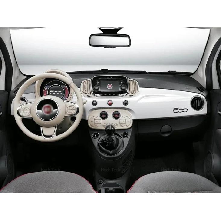 For Fiat 500 500c 500e 2007-2024 Dashboard Cover Dash Board Mat Carpet Pad Shade Cape Blanket Car Accessorie 2020 2021 2022 2023