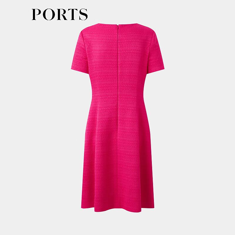 

PORTS Women s Spring/Summer Castle Rose Round Neck Dress M (US 6)