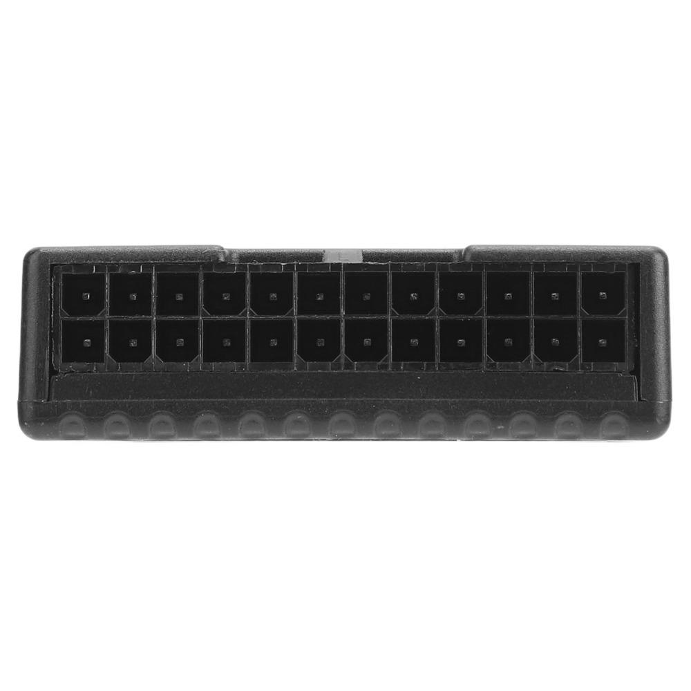 90 Degree ATX 24Pin Adapter Right Angle Design Motherboard Power Adapter Desktop Motherboard