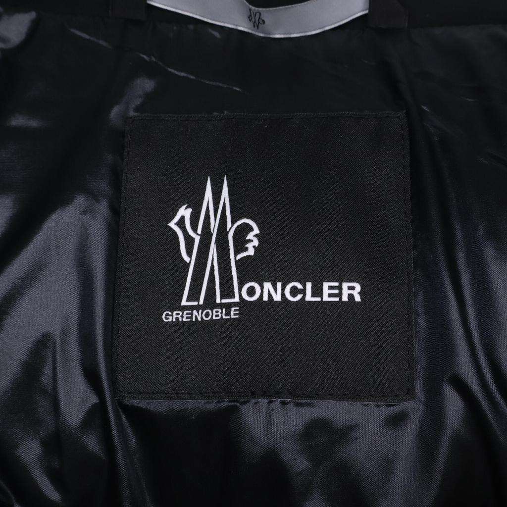 Moncler GRENOBLE Grenoble [Guter Zustand/Inländisch regulär] MONTGETECH Montgetech Kapuzen-Daunenjacke Jacke 4 beigeGebraucht